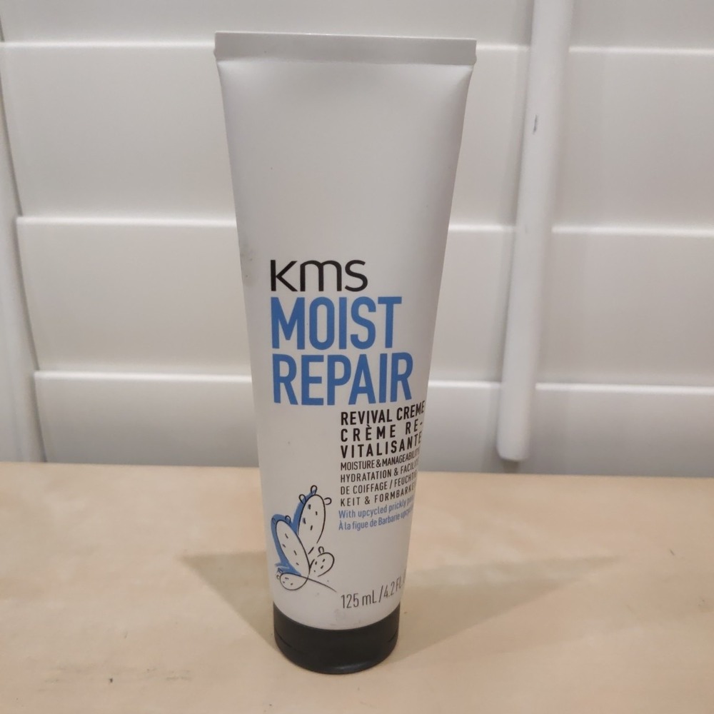 KMS MOISTREPAIR Revival Creme 4.2 oz (125ml) Brand New